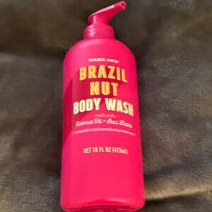 Trader Joe’s Brazil Nut body wash